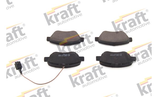 KRAFT AUTOMOTIVE Комплект тормозных колодок, дисковый тормоз 6003059
